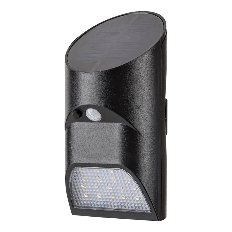 Tendencia Rabalux - Lámpara solar LED con sensor LED/3,6W/3,7V IP44 1800 mAh