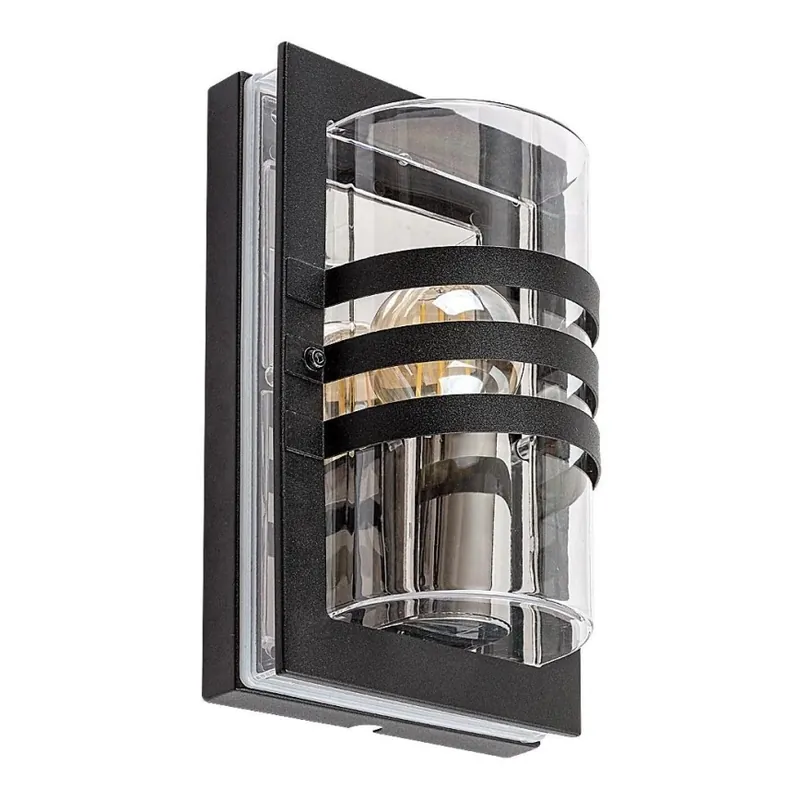 Rabalux - Aplique de exterior 1xE27/40W/230V IP44 Garantía De Devolución De Dinero