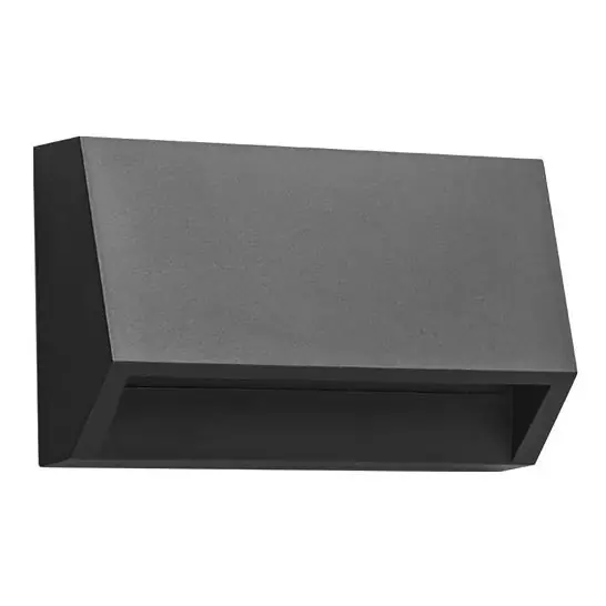 Zambelis E181 - Iluminación de escalera LED exterior LED/1,5W/230V IP54 antracita Liquidación