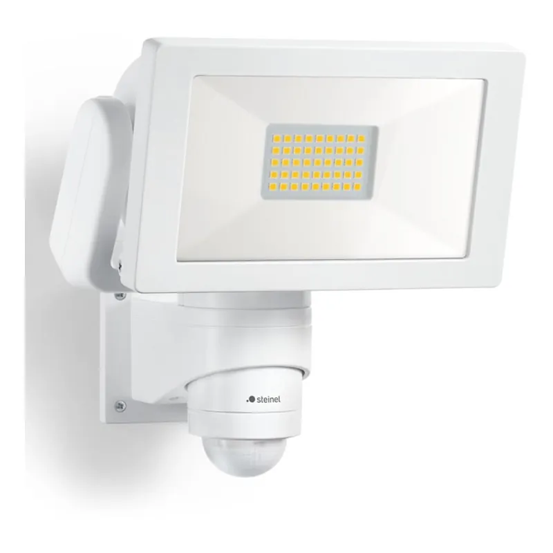 Steinel 067588 - Reflector LED con sensor LS 300 S LED/29,5W/230V 4000K IP44 blanco Venta Final