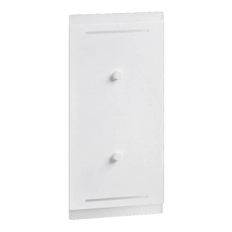Telefunken 307706TF - Aplique LED para exterior 2xLED/3W/230V IP44 blanco Solo Hoy