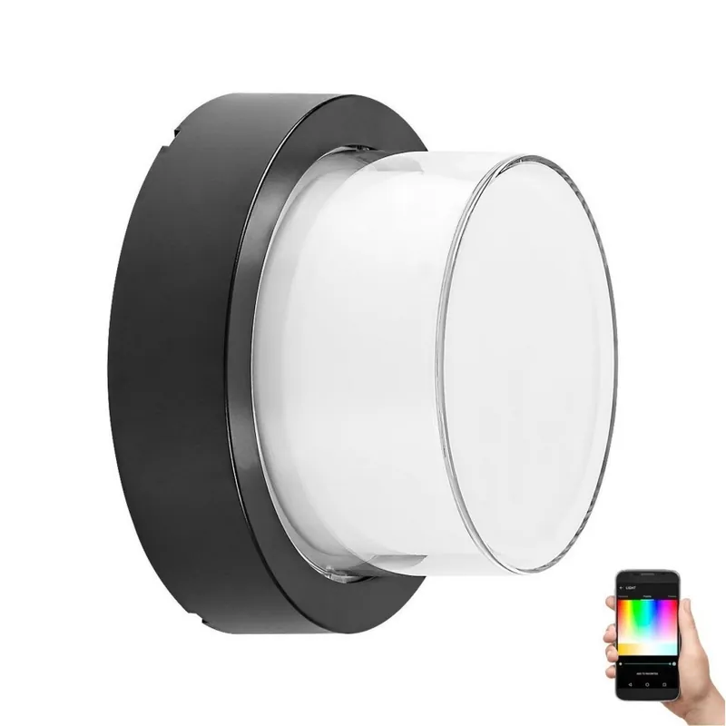 Rabalux - LED RGBW Aplique de exterior regulable LED/10W/230V IP54 Wi-Fi Tuya Comprar En Línea