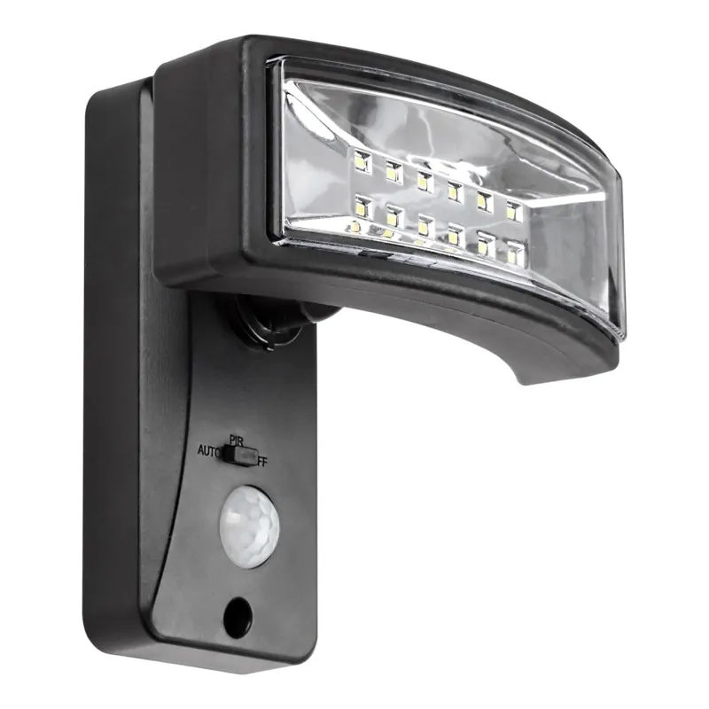Rabalux - Lámpara solar LED con sensor LED/2,4W/3,7V IP44 1200 mAh Premium