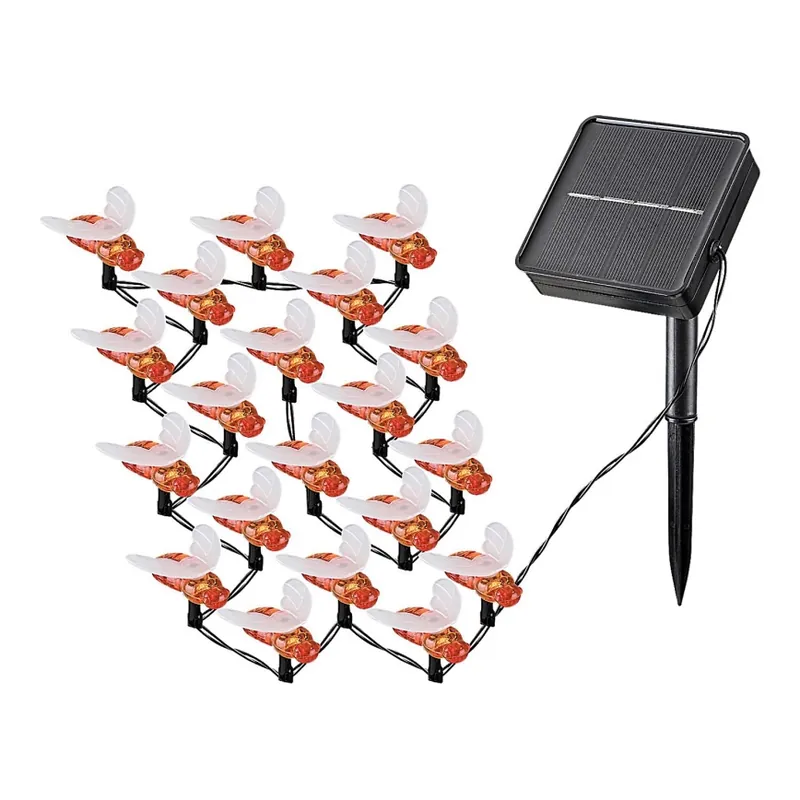 Rabalux - Cadena solar LED 20xLED/0,06W/1,2V IP44 600 mAh A Buen Precio