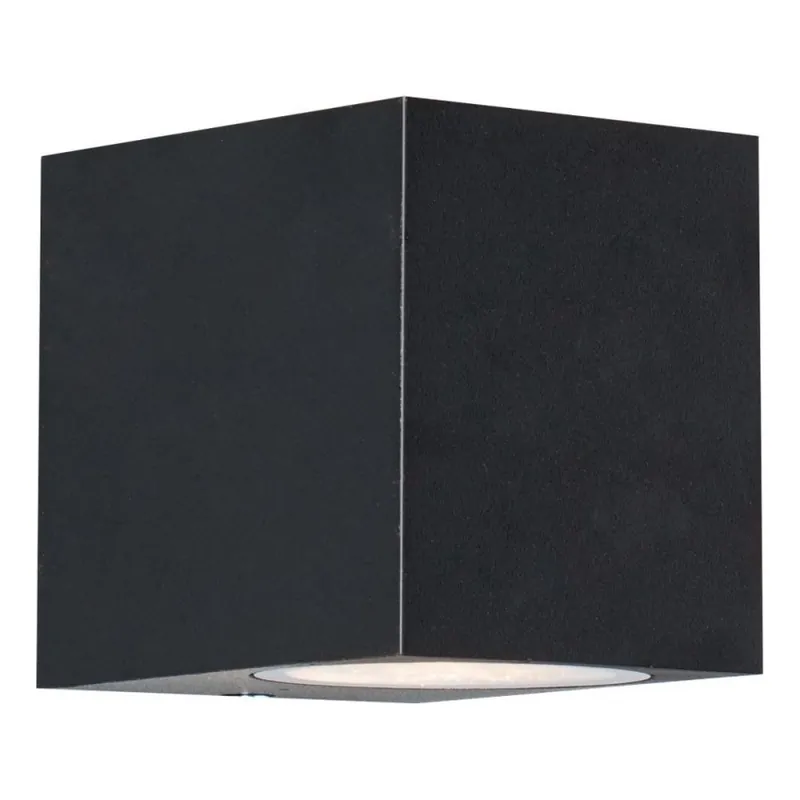 Zuma Line - Aplique de exterior 1xGU10/35W/230V IP44 negro Original