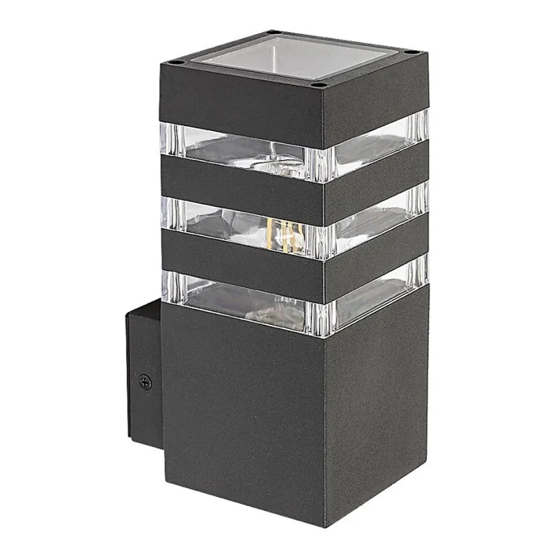 Rabalux - Aplique de exterior 1xE27/12W/230V IP44 Artesanal