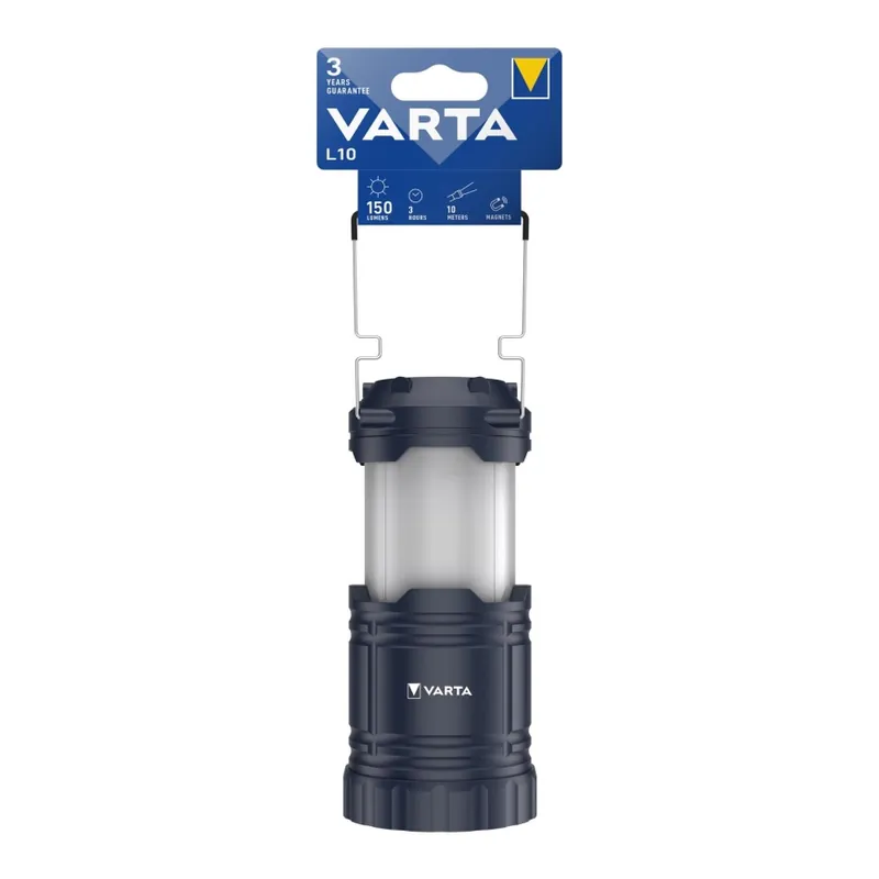 Varta 15673101111 - Linterna LED de camping L10 LED/3xAAA Precio De Oferta