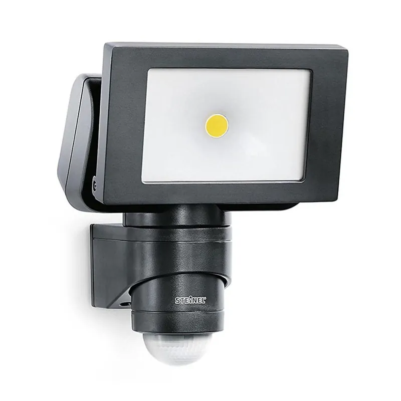 Steinel 052546 - Reflector LED con sensor LS150LED 1xLED/20,5W/230V negro IP44 Última Versión