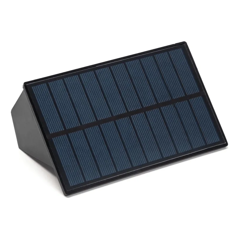 Aigostar - Aplique LED solar LED/4W/5,5V 2700K IP44 Súper Precio