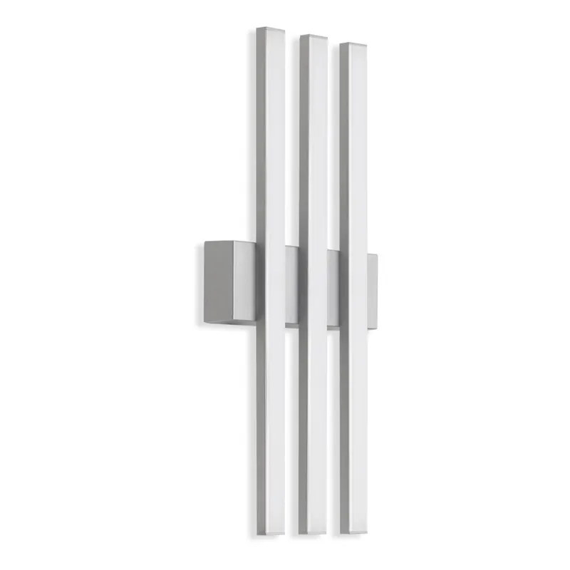 Telefunken 313104TF - Aplique LED para exterior 3xLED/4W/230V IP44 Moderno