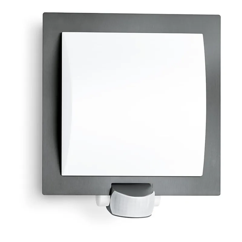 STEINEL 035693 - Lámpara exterior  con sensor L20 1xE27/60W/230V IP44 Tendencia