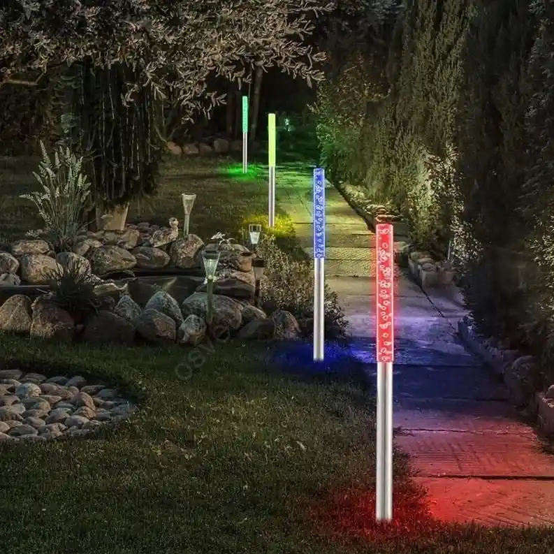 Bestseller Globo - SET 4x Lámpara solar LED 4xLED/0,07W IP44 600 mAh