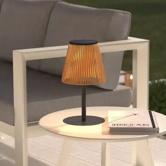 Atmosphera - Lámpara solar LED KESY LED/1,2V 2200 mAh IP44 Envío Gratis