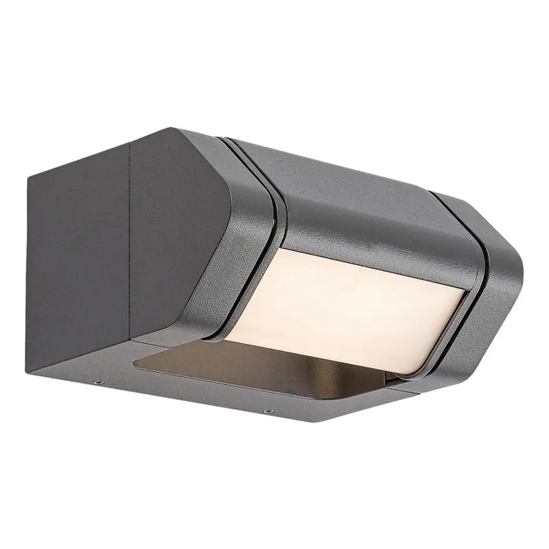Tendencia Rabalux - Lámpara LED de pared flexible para exteriores LED/8W/230V IP54 antracita