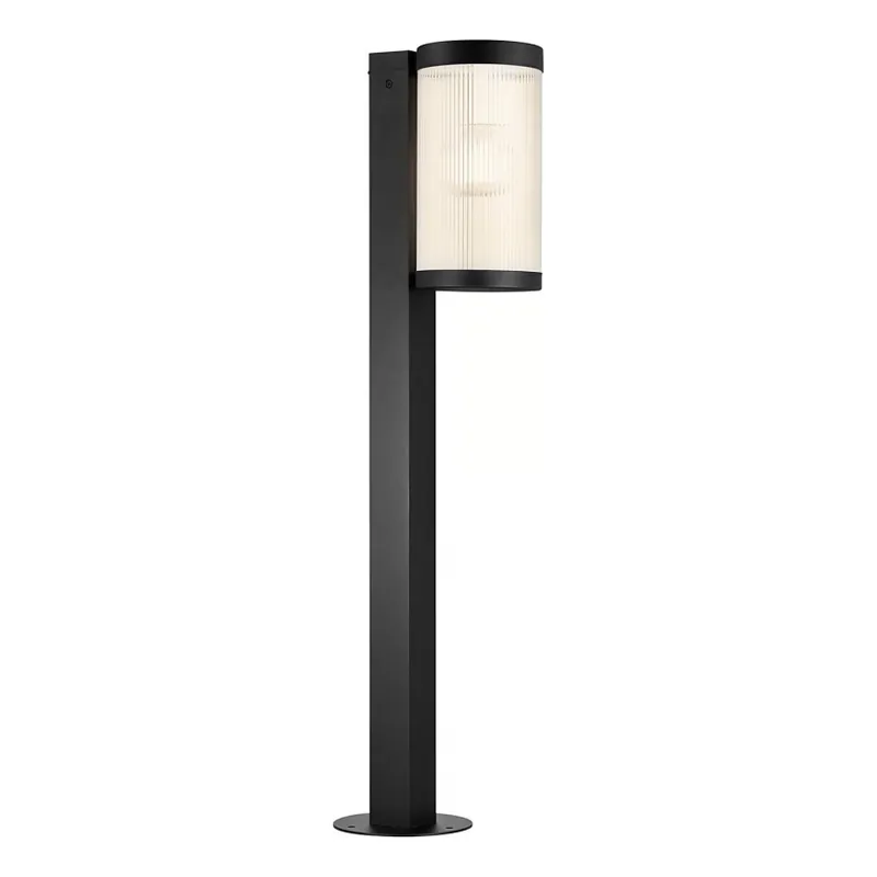 Última Oportunidad Nordlux - Lámpara de exterior COUPAR 1xE27/25W/230V IP54 80 cm negro