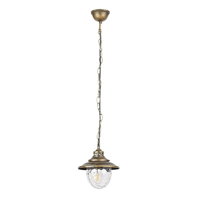 Artesanal Rabalux - Lámpara colgante exterior 1xE27/60W/230V