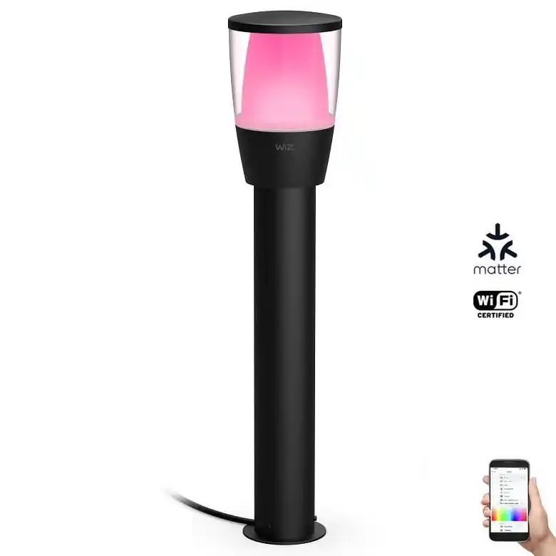 WiZ - LED RGBW Regulable exterior lámpara ELPAS LED/4,8W/12/230V 2700-5000K IP65 Wi-Fi Oferta De Temporada