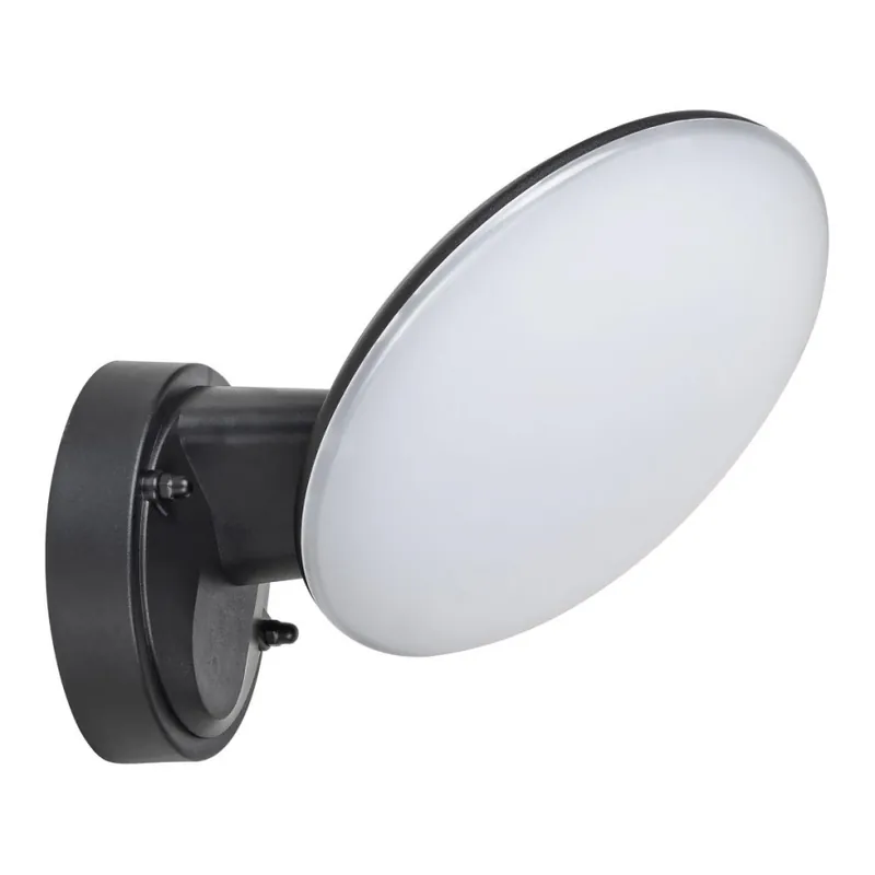 Rabalux 8134 - Aplique LED para exterior VARNA LED/12W/230V IP54 Económico