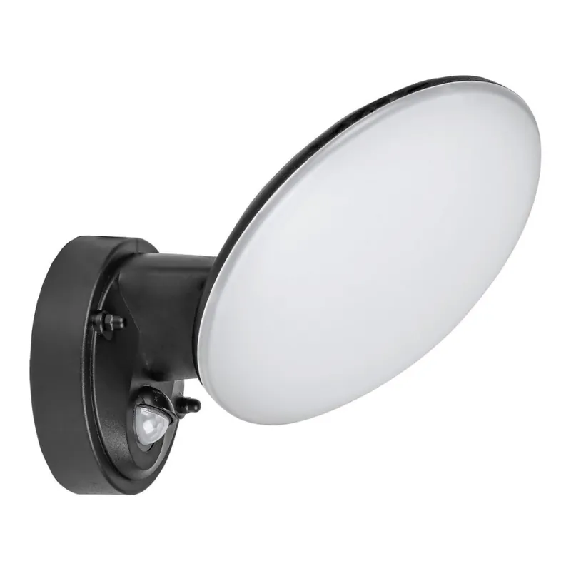 Rabalux - Lámpara de pared LED para exterior con sensor LED/12W/230V IP54 Disponible Ahora