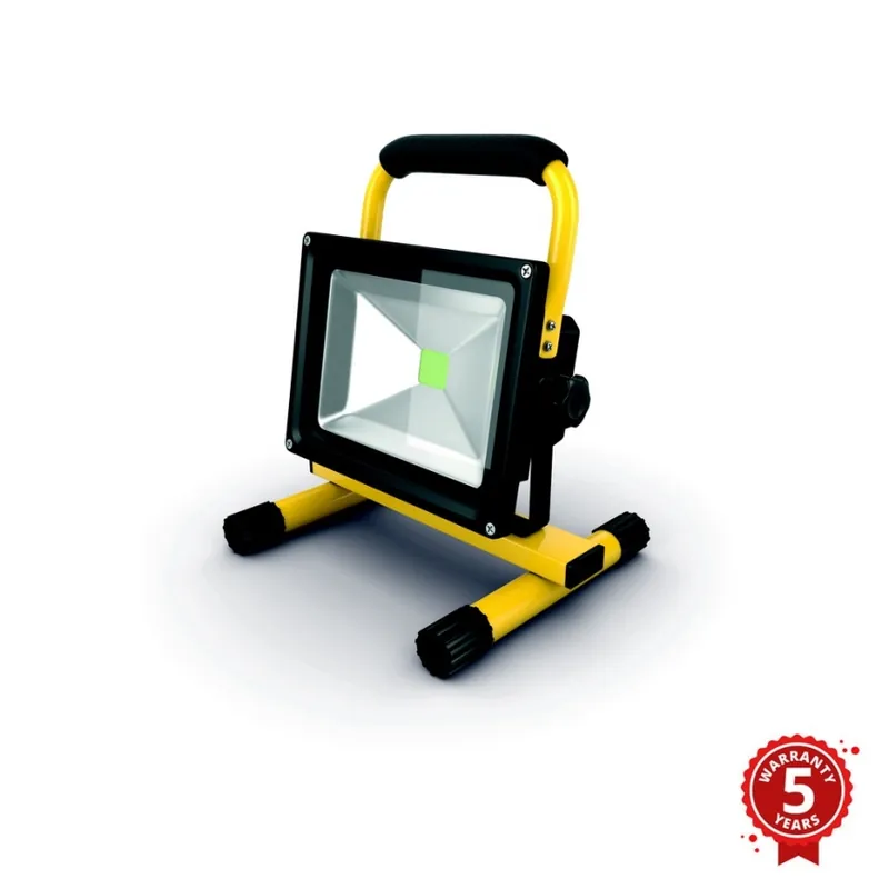 APLED - Proyector LED AKU LED/20W/230V IP65 6000K 2200 mAh Premium