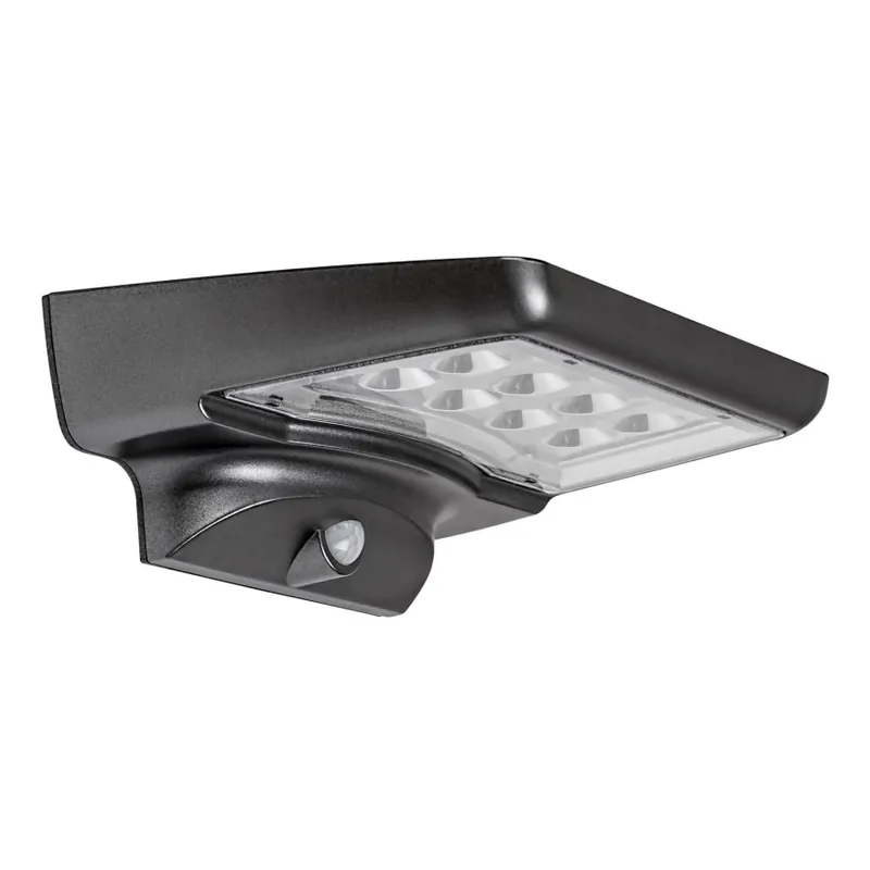 Promoción Rabalux - Lámpara solar LED con sensor LED/4W/3,7V IP44 1500 mAh