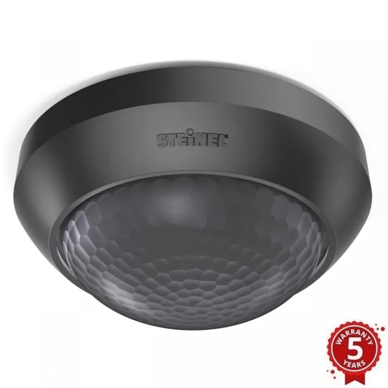 Steinel 081706 - Sensor de movimiento para exteriores IS 2360-3 ECO 230V IP54 negro Marca Reconocida