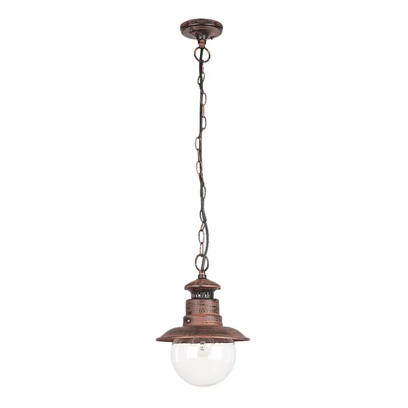 Rabalux - Lámpara colgante exterior 1xE27/60W IP44 Garantía Incluida