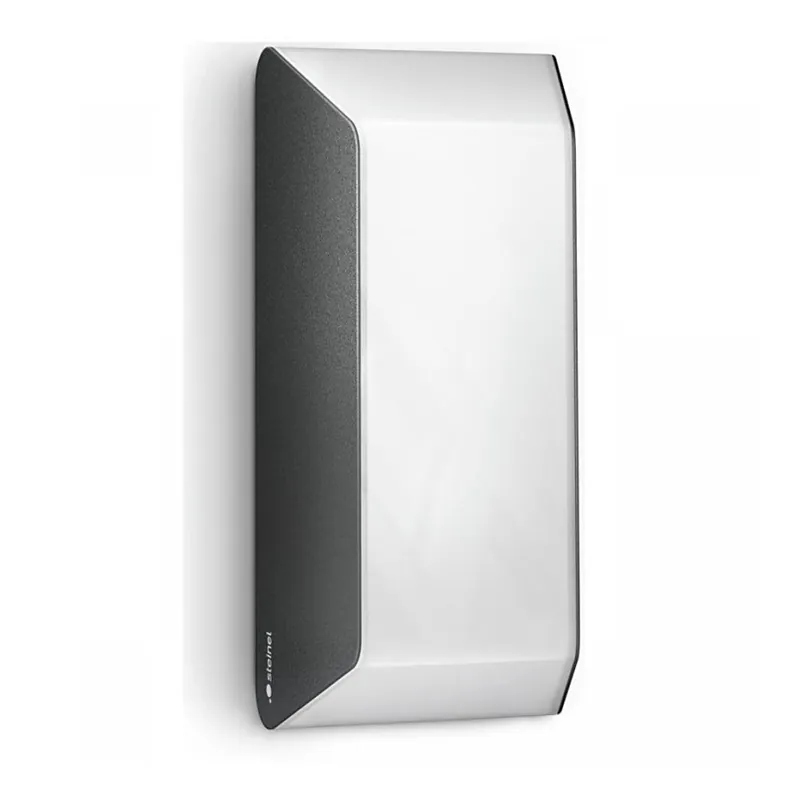 Premium Steinel 068882 - Aplique de exterior L 30 1xE27/60W/230V IP44 antracita