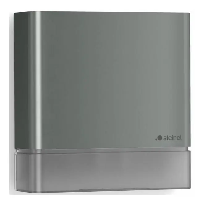 Steinel 067274 - Sensor de movimiento exterior IS 180 DIGI BASIC IP54 antracita Promoción Exclusiva