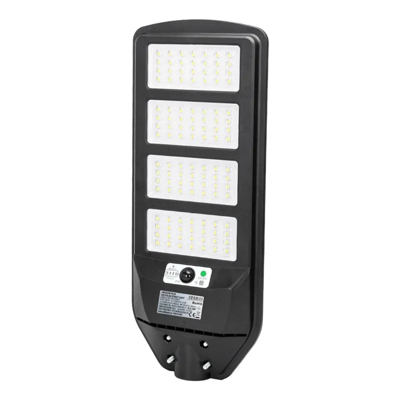 Alta Calidad Aigostar - Farola solar LED con sensor LED/200W/3,2V 12000mAh IP65 6500K + control remoto