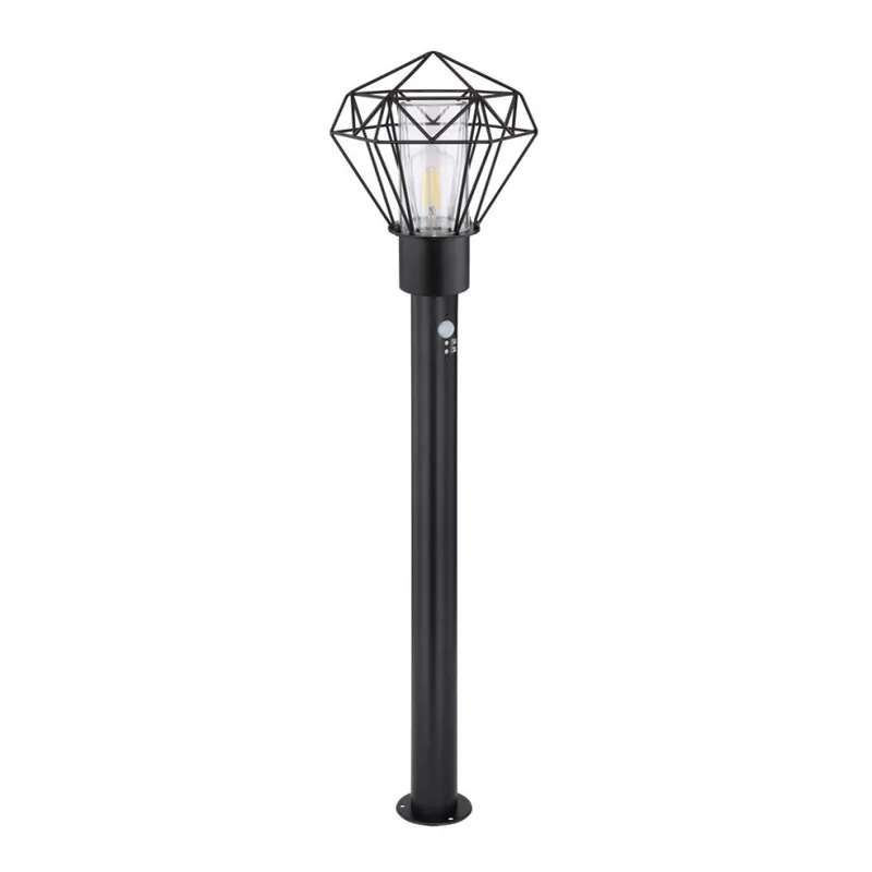 Tendencia Globo - Lámpara exterior con sensor 1xE27/15W/230V IP44