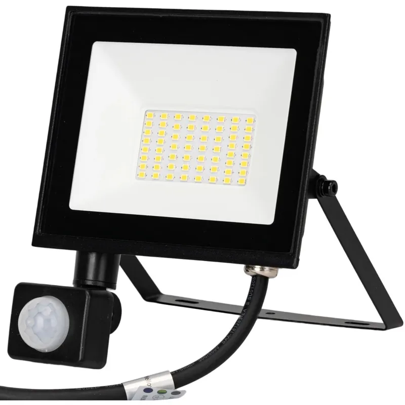 Aigostar - Reflector LED con sensor LED/30W/230V 6500K IP65 Mejor Precio