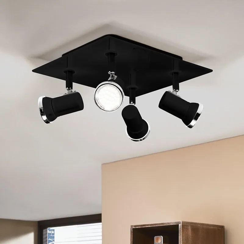 Tendencia Eglo - Foco LED de baño 4xGU10/3,3W/230V IP44