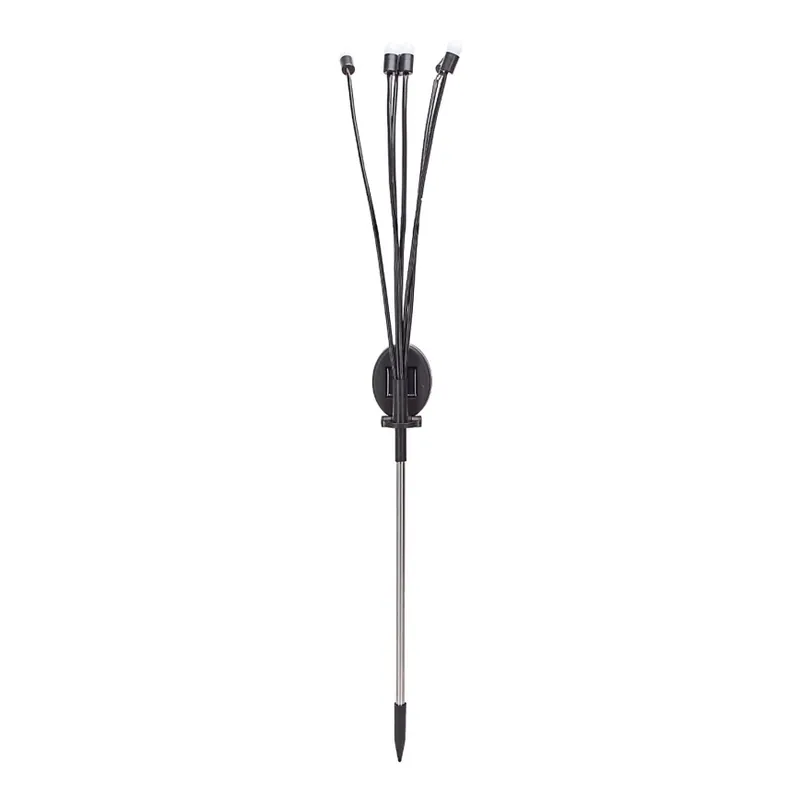 Aigostar - Lámpara solar LED decorativa LED/0,04W/1,2V 68,5cm 6500K IP44 300 mAh Comprar En Línea