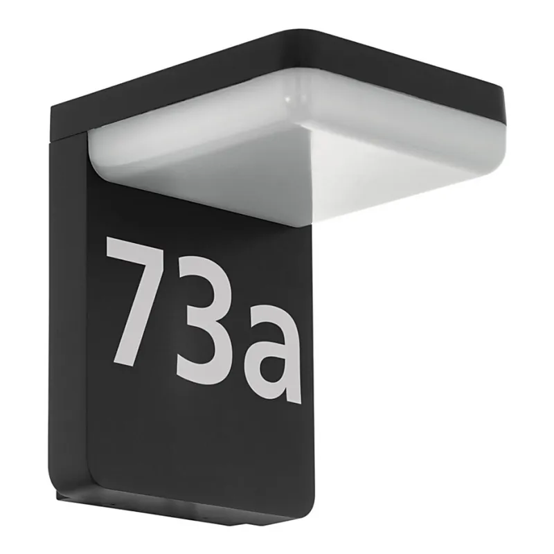 Solo Por Tiempo Limitado Eglo - LED Número de casa LED/11W/230V IP44