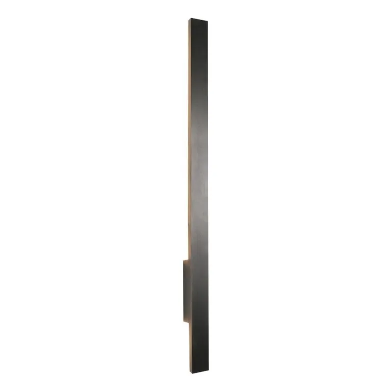 Zuma Line - Aplique LED para exterior LED/24W/230V IP65 negro Imprescindible (Must-Have)
