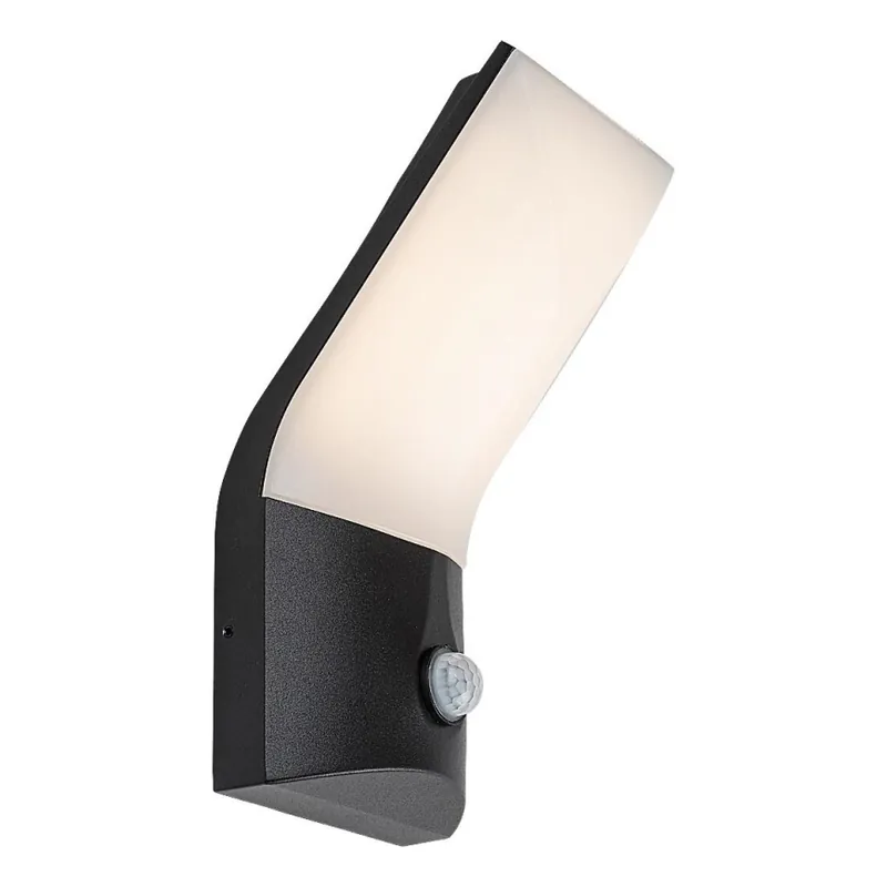Rabalux - Aplique LED para exterior con sensor TOLNA LED/10W/230V IP54 Hecho A Mano