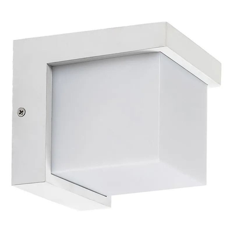 Rabalux - Aplique LED para exterior LED/10W/230V IP54 blanco Garantía Incluida