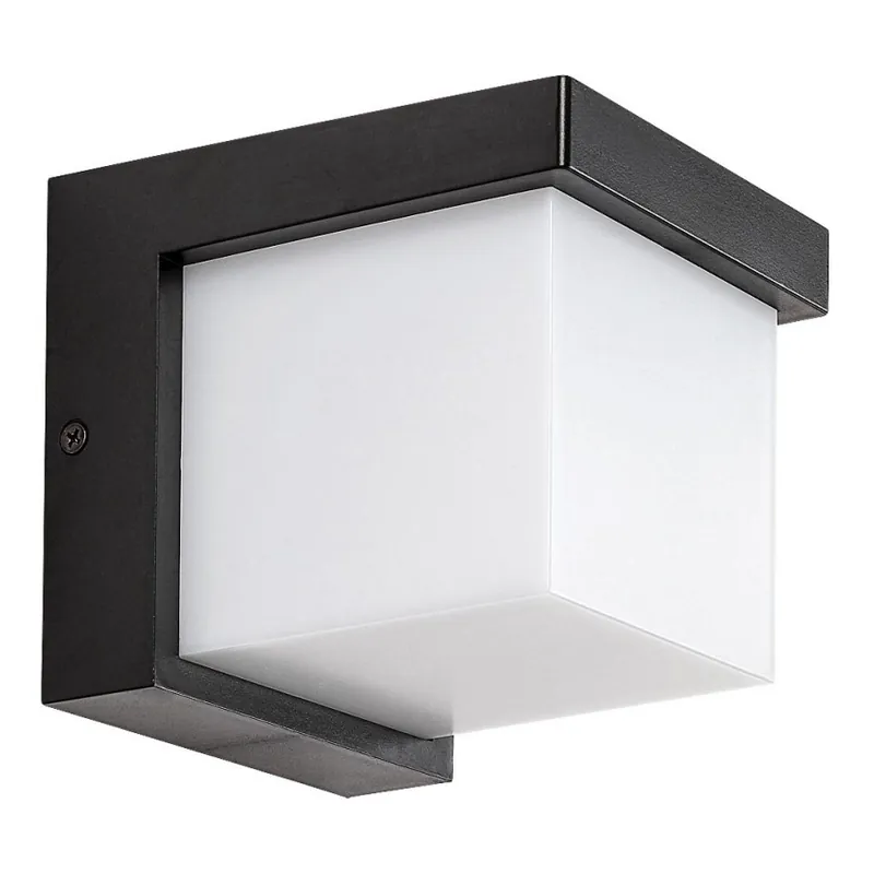 Rabalux - Aplique LED para exterior LED/10W/230V IP54 negro Hecho A Mano
