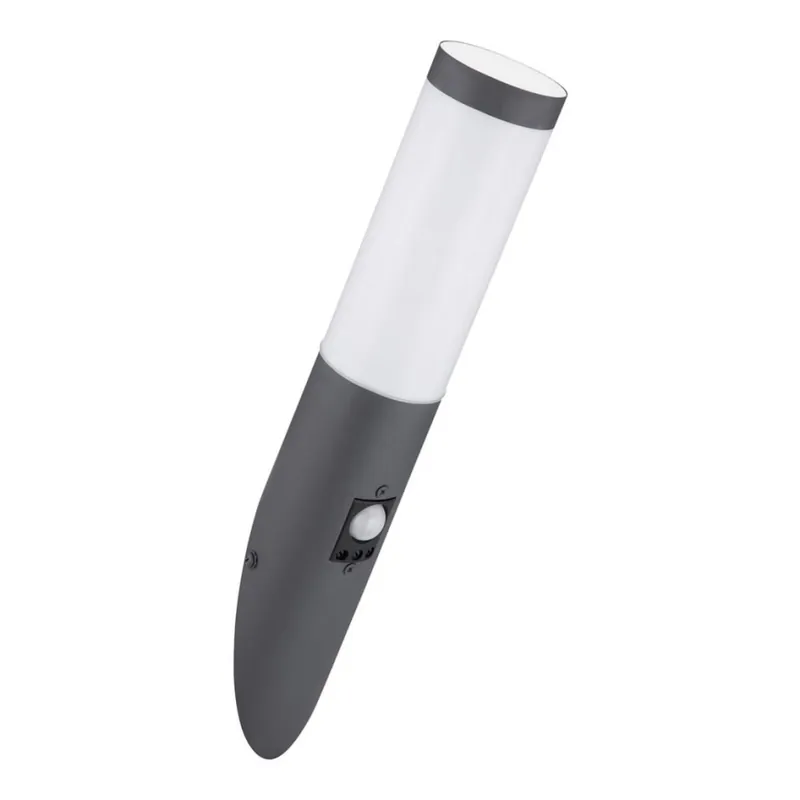 Súper Precio Globo - Aplique para exterior con sensor 1xE27/15W/230V IP44