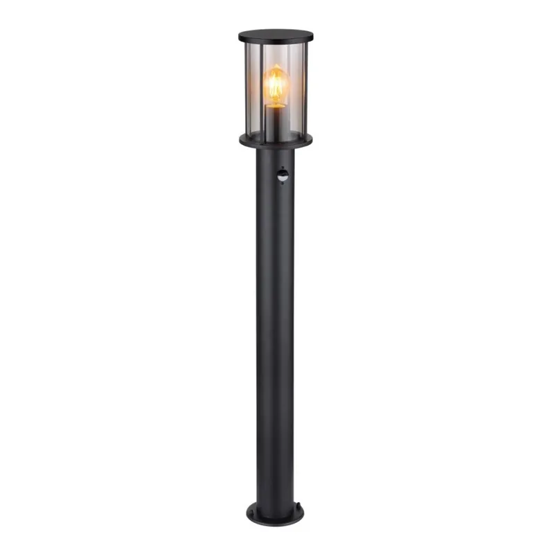 Rebajas Globo - Lámpara exterior con sensor 1xE27/60W/230V 100 cm IP54