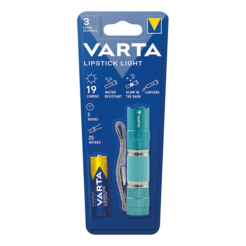 Varta 16617101421 - Linterna LED LIPSTICK LED/1xAA Garantía De Devolución De Dinero