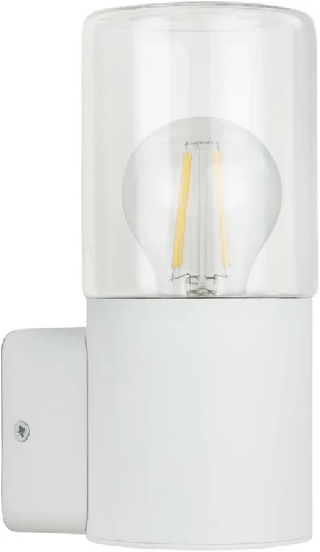 Últimas Unidades Briloner 320506TF - Aplique de exterior 1xE27/12W/230V IP44 blanco