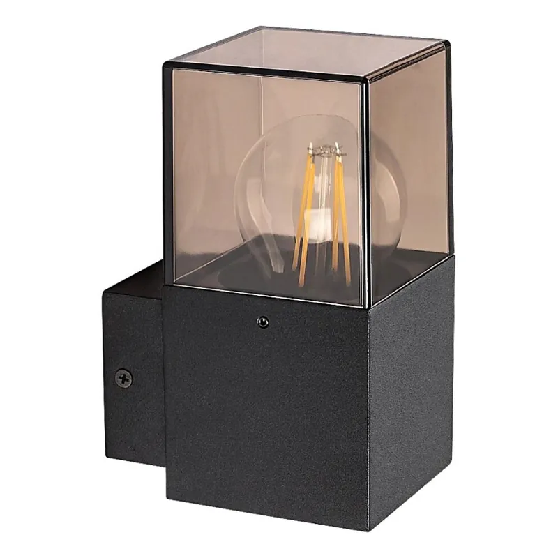 Rabalux - Aplique de exterior 1xE27/60W/230V IP54 negro Envío Internacional