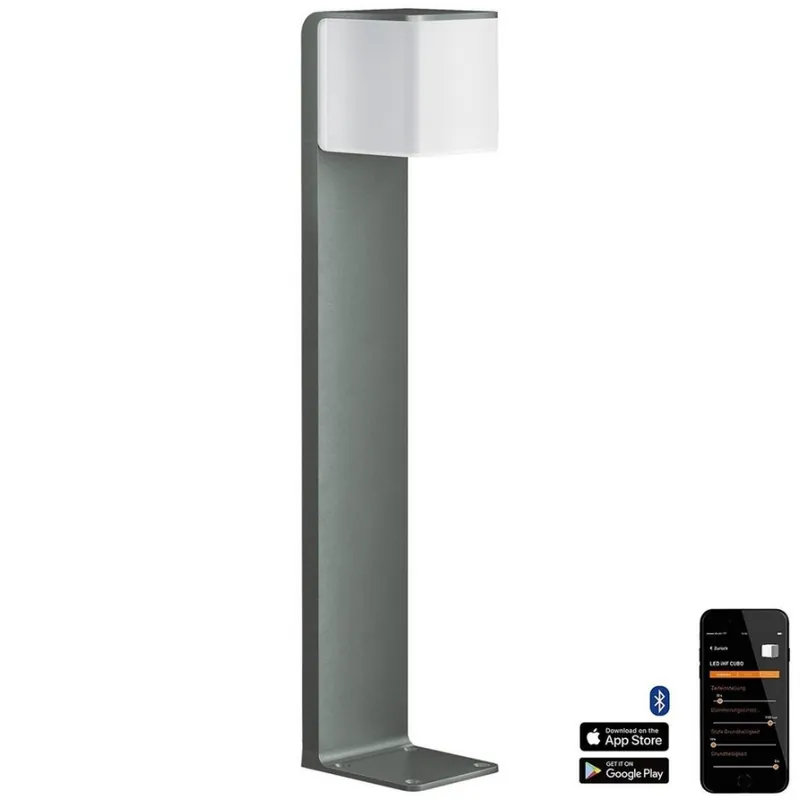 Steinel 079284 - Lámpara de exterior LED GL 80 C LED/9,1W/230V IP44 antracita Rebajas