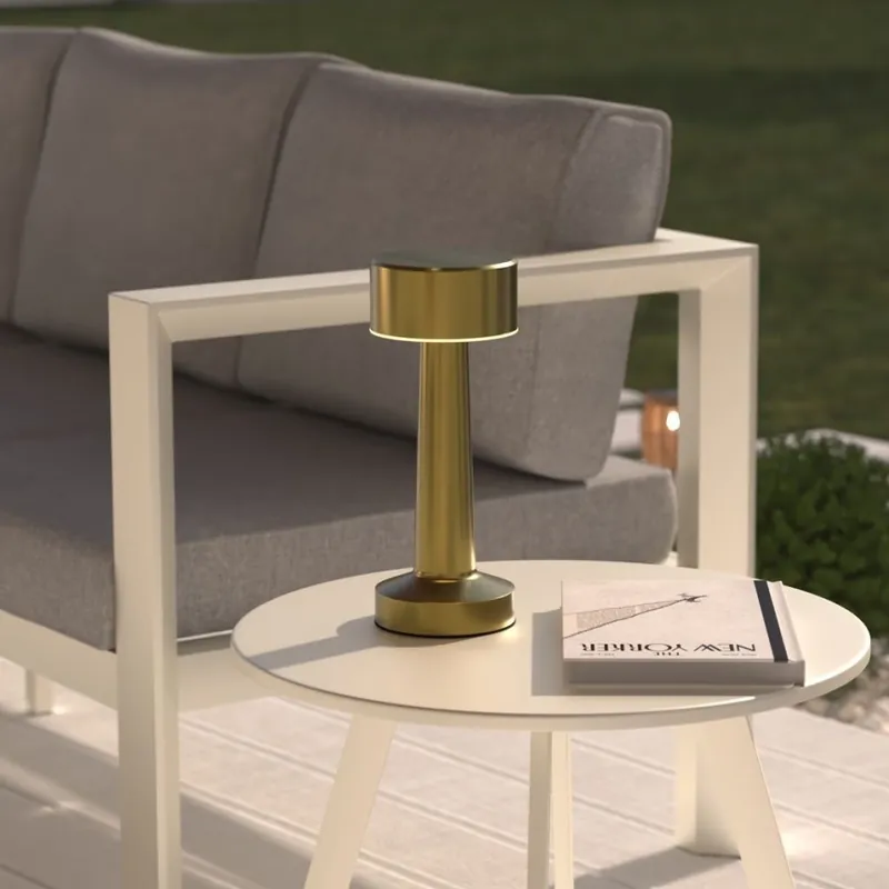 Atmosphera - Lámpara de mesa táctil LED recargable para exterior HALTO LED/3,7V 1800 mAh IP44 Bestseller