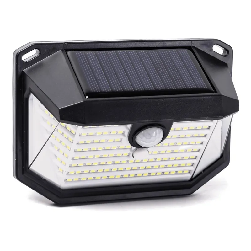 Aigostar - Aplique LED solar con sensor LED/0,8W/5,5V 1200 mAh 6500K IP65 Barato