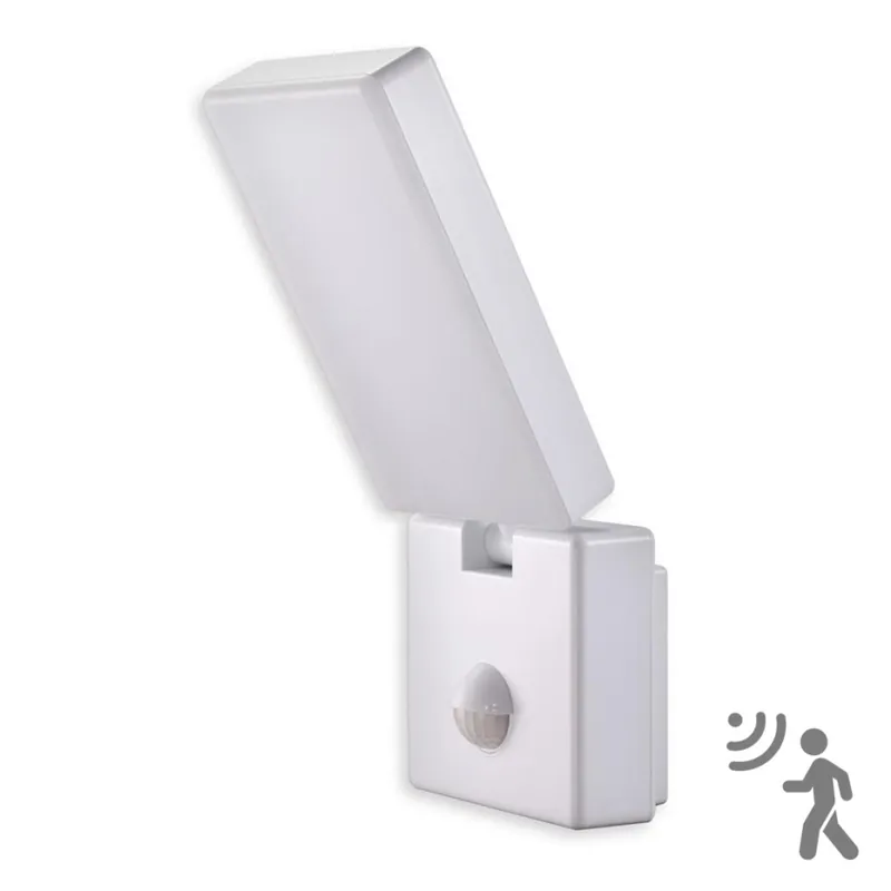 Top Light Faro B PIR - LED Reflector con sensor FARO LED/15W/230V IP65 blanco De Moda