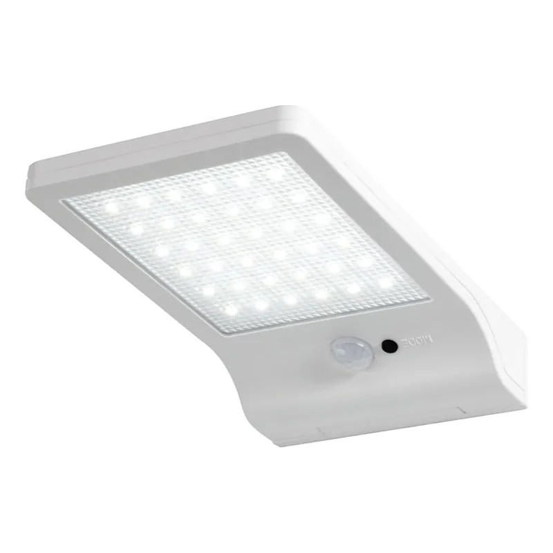 A Buen Precio Osram - Aplique solar LED con sensor DOORLED LED/3W/3,3V 2000 mAh IP44 blanco