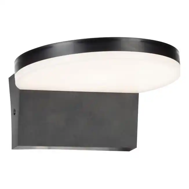 Rabalux - Lámpara de pared LED para exterior LED/9W/230V 2700/4000/6500K IP54 negra Popular